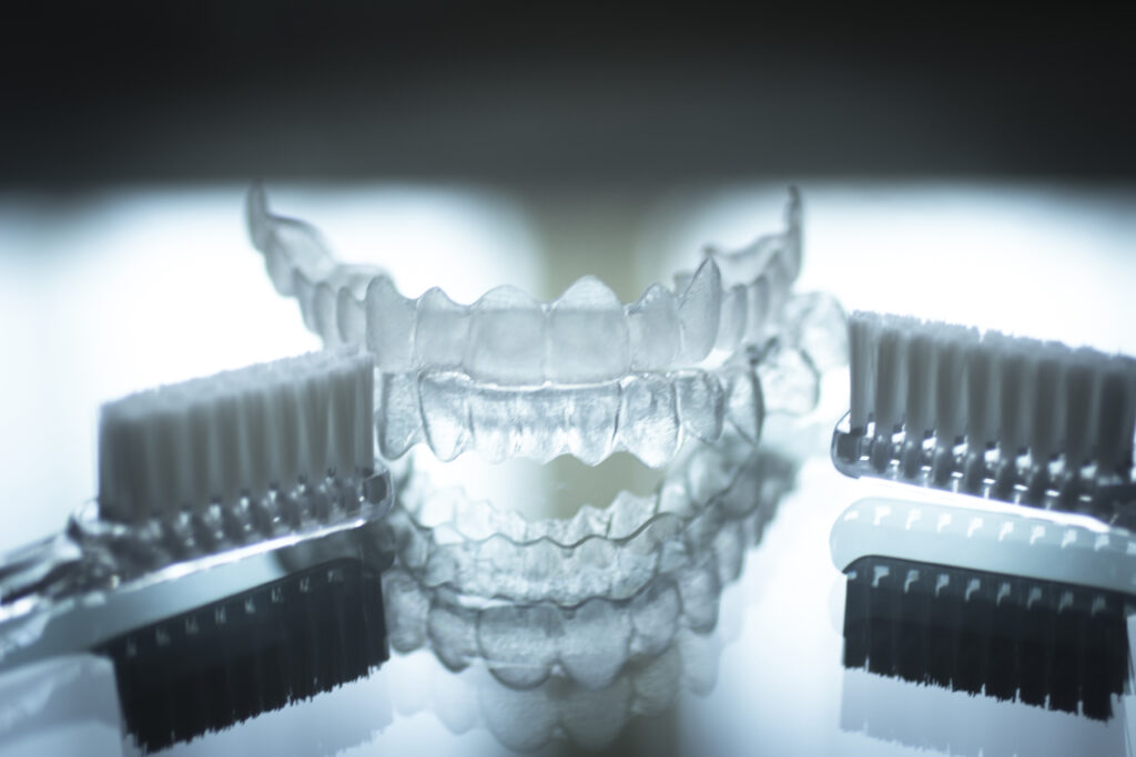 Invisalign is one of the cosmetic solutions for uneven teeth